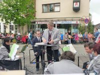 Maibaumaufstellung 