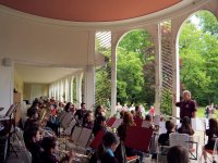 Konzert im Kurpark Jugendkapelle