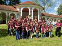 Konzert im Kurpark Jugendkapelle